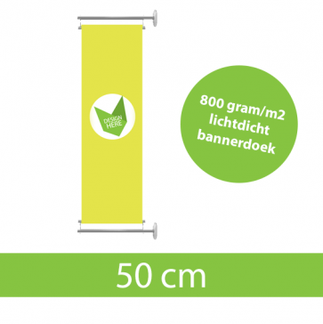 Gevelbanier 50 cm