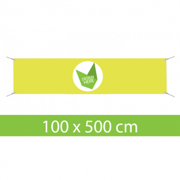 Spandoek 100 x 500 cm