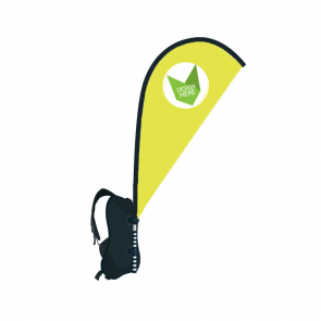 Beachflag backpack