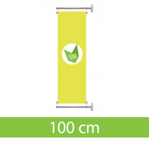 Gevelbanier 100 cm