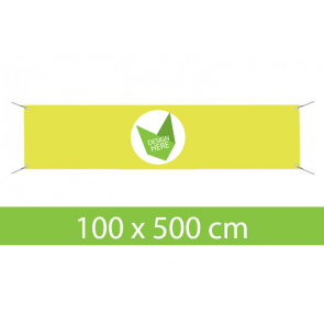 Spandoek 100 x 500 cm