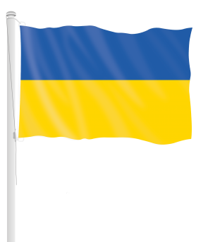 Vlag Oekraïne