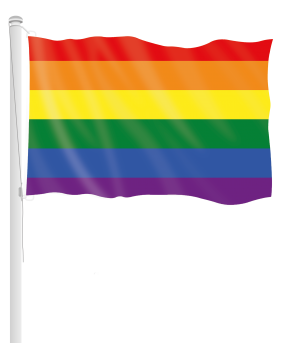 Vlag Regenboog