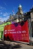 Bouwhekdoek bedrukken