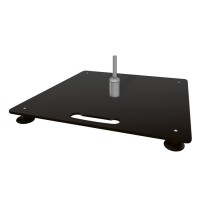 Grondplaat zwaar 16kg - +€ 45,00 (+€ 54,45 Incl. BTW)