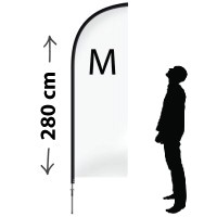 Medium - +€ 10,00 (+€ 12,10 Incl. BTW)
