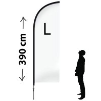 Large - +€ 20,00 (+€ 24,20 Incl. BTW)